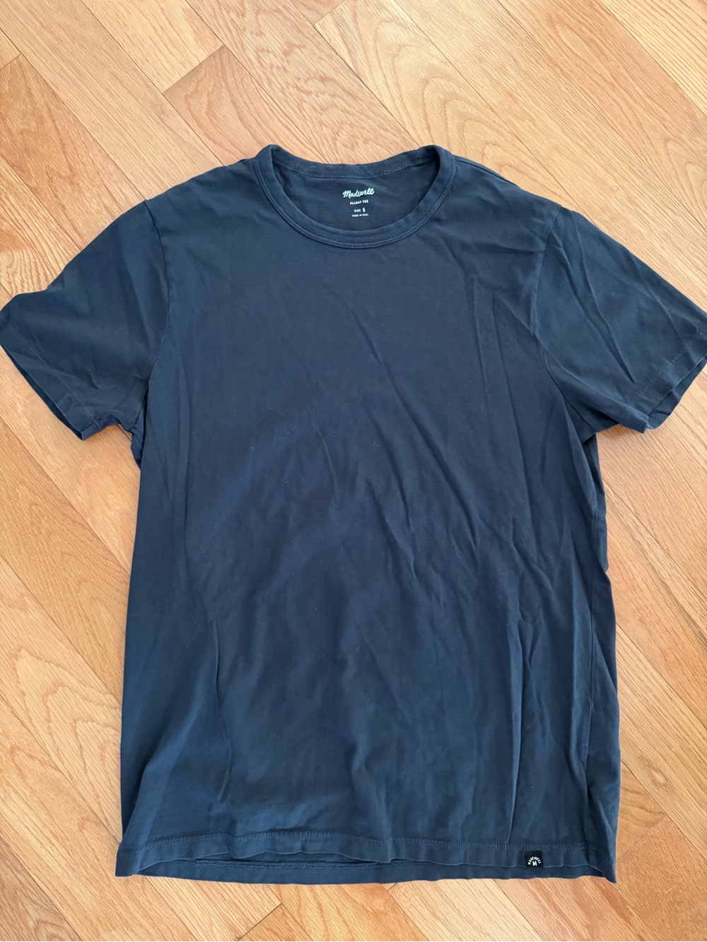 Madewell Men’s Black Crew T-Shirt
